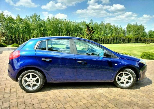 Fiat Bravo cena 13999 przebieg: 260000, rok produkcji 2008 z Świebodzin małe 211